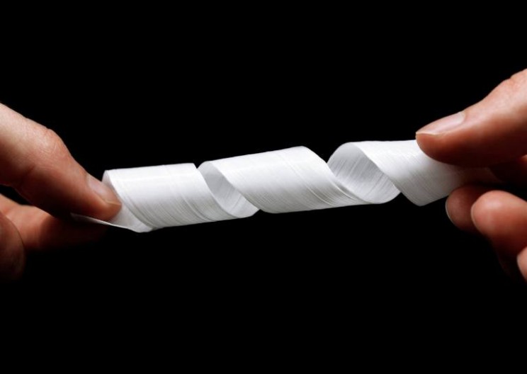 Braeön: An Adaptable Paper-Thin Ribbon With Steel-Like Strength
