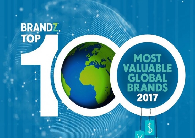 Tech Firms Rank Top Five of Most Valuable Brands in 2017