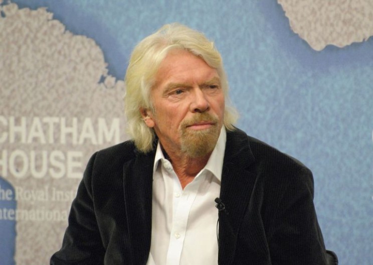 Richard Branson Announces Virgin Galactic's New Space Plans