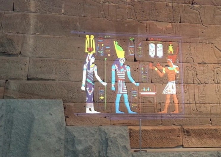 Hieroglyphics Amazingly Brought Back to Life