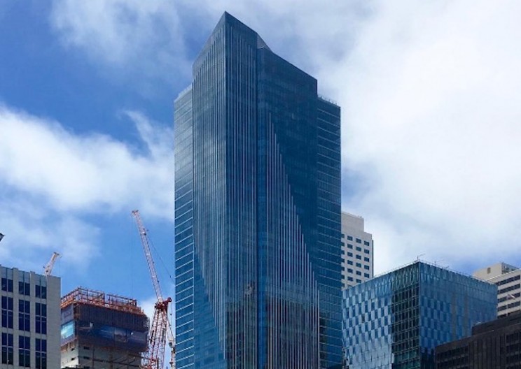 Millennium Tower in San Francisco is Sinking