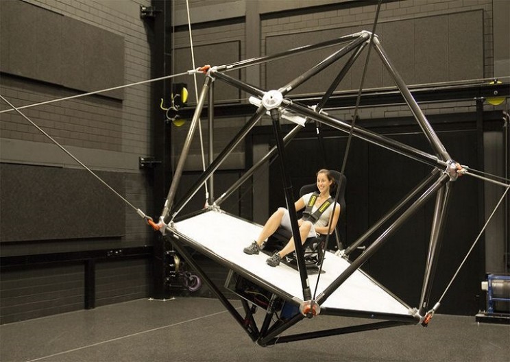 Ride the Most Extreme Simulator Ever Aboard the High-Speed CableRobot