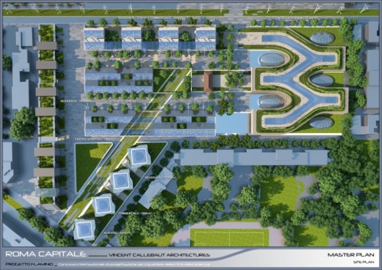 City Of Science concept brings sustainability to Rome