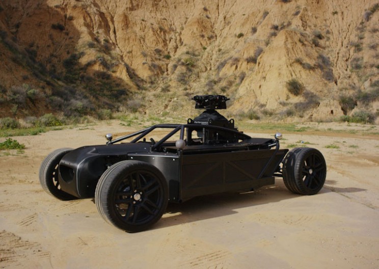 Filming Car Commercials Won't Require the Car in the Future