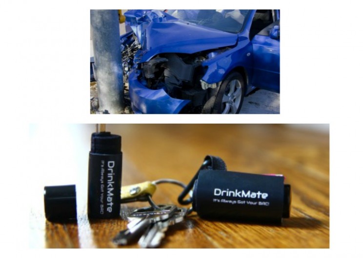 Smartphone Breathalyzer that Fits in your Pocket