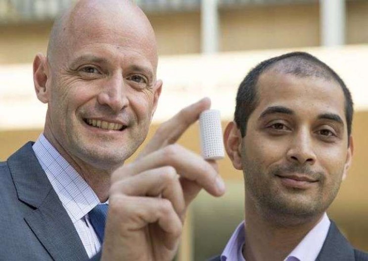 Engineers Upcycle Carbon Dioxide into CO2ncrete