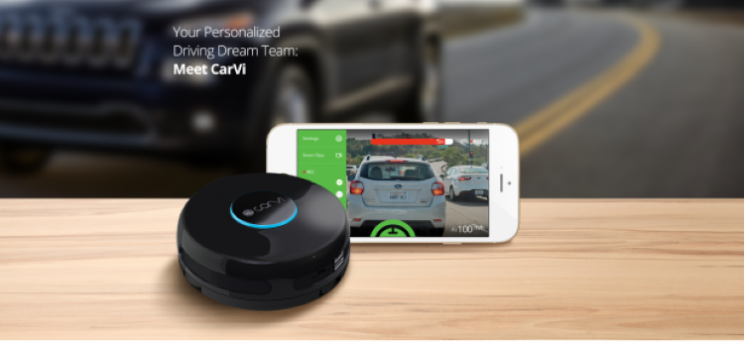 CarVi offers safety features of new cars to any car