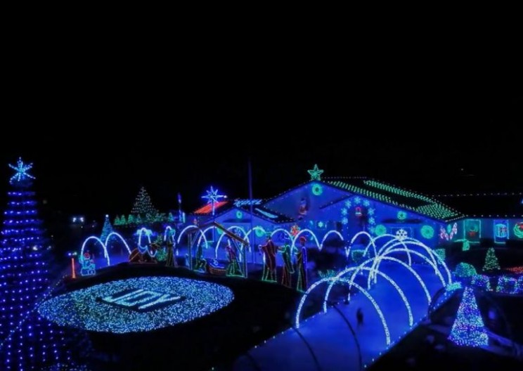 These are the Most Insane Christmas Lights You'll See This Season