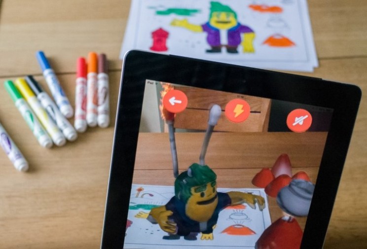 21st century tech meets old school children’s pastime with Chromville