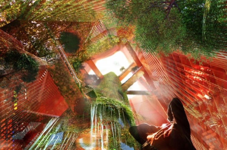Vertical City concept for sustainability in the Sahara