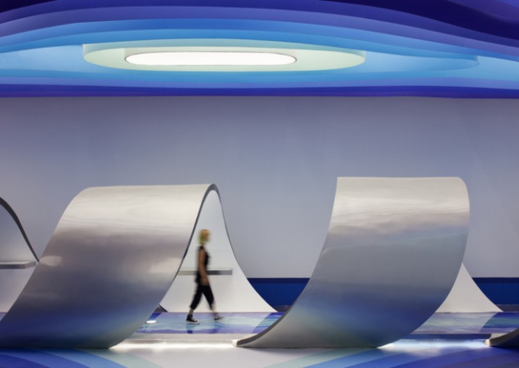 Chinese Cloud Computing Firm Designed in Hyper-Futuristic Style