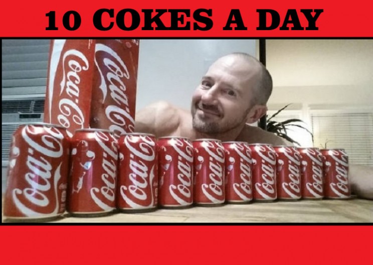 Man Drinks 10 Cokes a Day to Test Theory