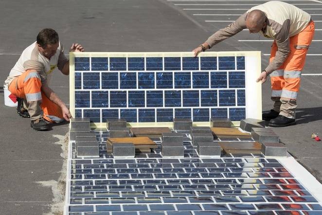 Large Scale Solar Energy Production