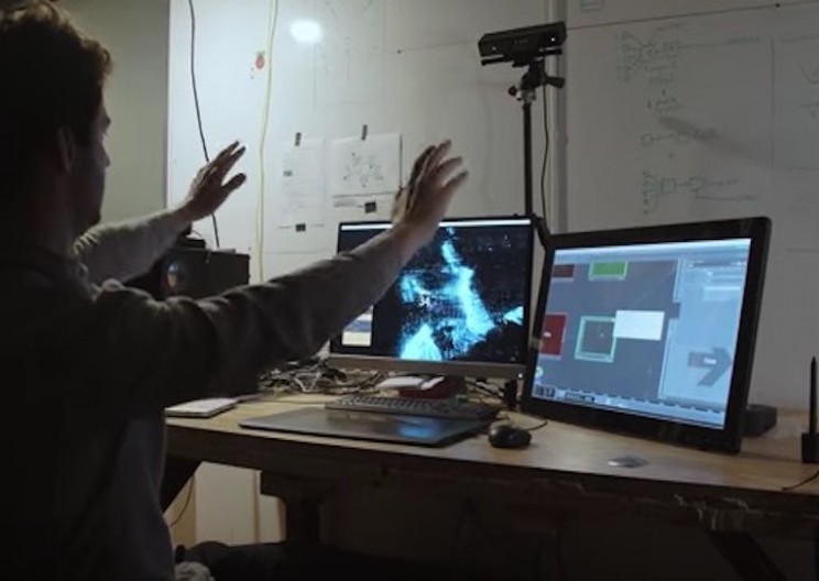 Volvox Labs with Help of Microsoft Creates Stunning Visuals for Neon Indian