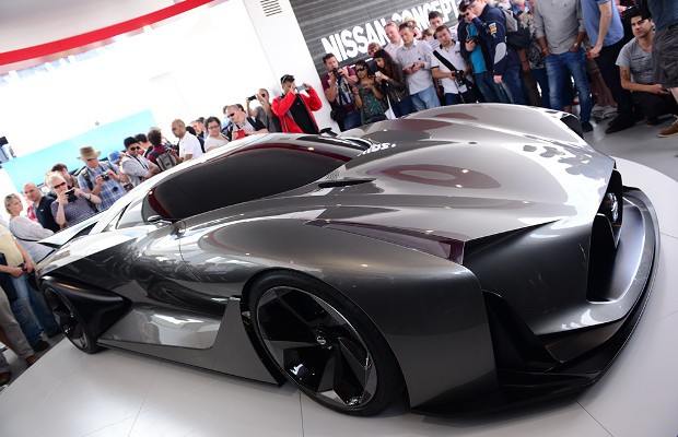 Nissan bring their 'Gran Turismo 6' supercar to life