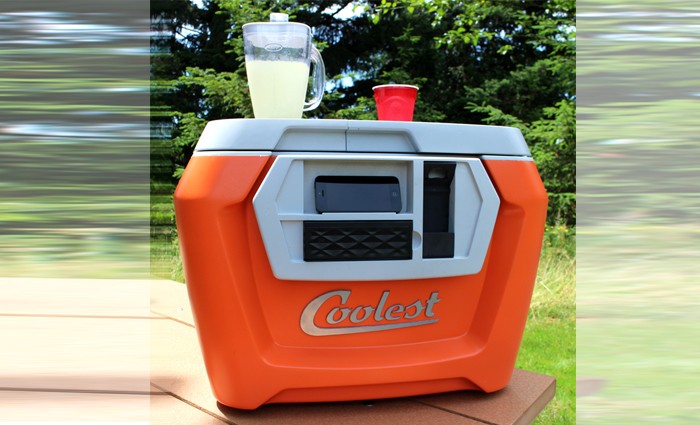Dude sets out to re-invent the cooler with unbelievable success