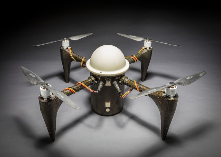 New Drone Can Hide Secretly Underwater For Months