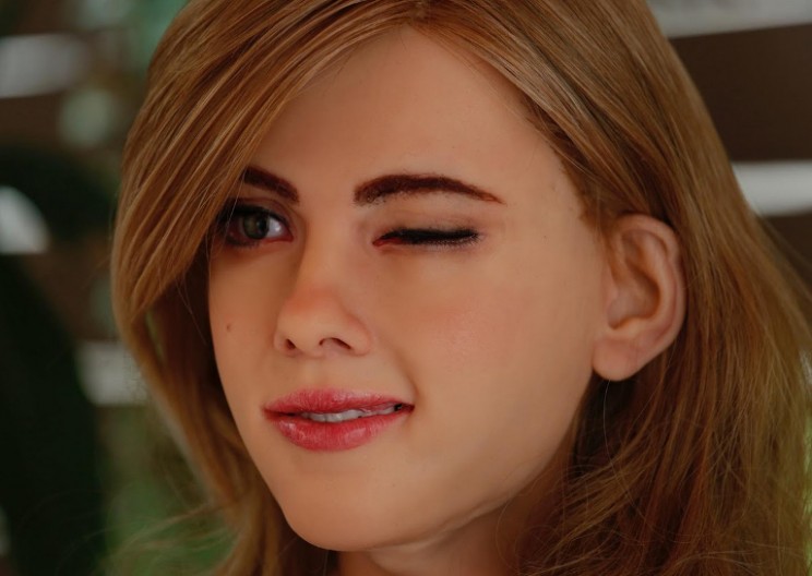 This Scarlett Johansson Robot is the Creepiest Thing Ever