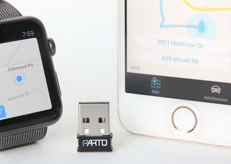 Tiny Device Helps You Remember Where You Parked!
