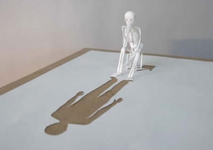 3D stunning sculptures from one plain sheet of paper