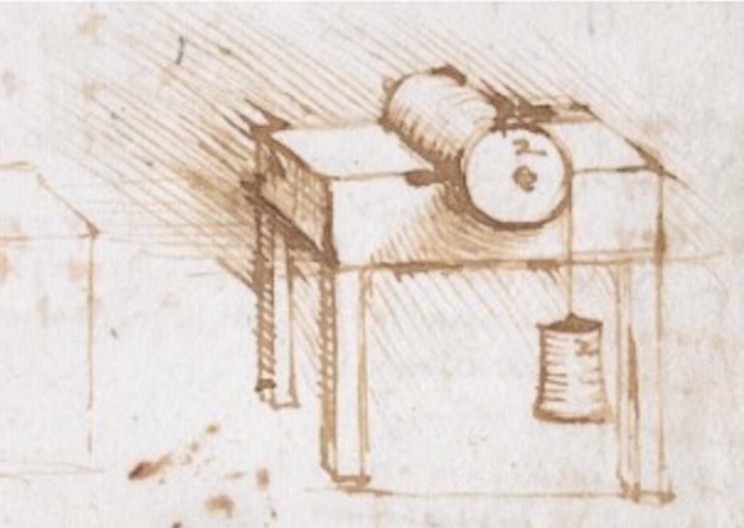 Engineer Discovers Da Vinci's Hidden Knowledge of Friction