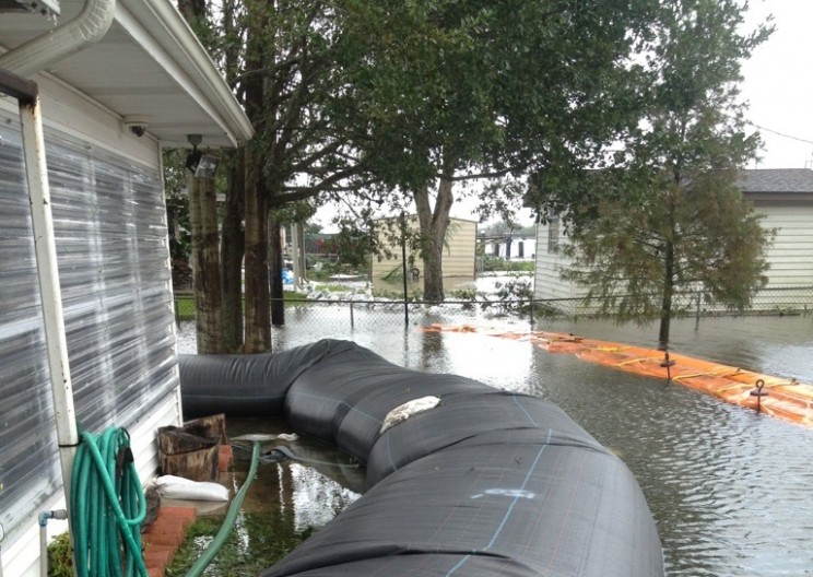 Texas Man Buys a Dam to Protect Home from Floods and it Worked