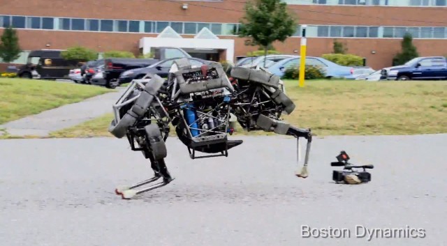 Boston Dynamics' WildCat