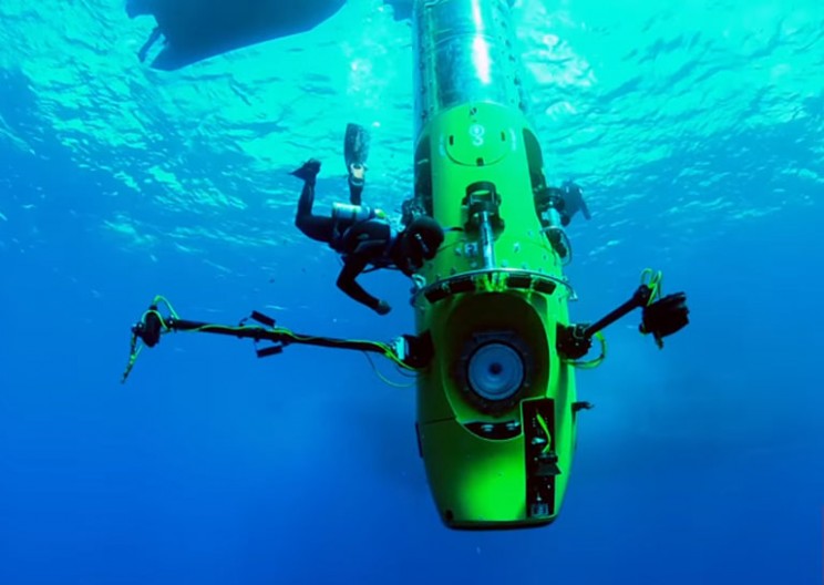 Discovering the Western Pacific Bio-'Twang' of the Mariana Trench