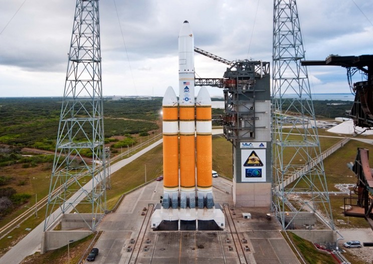 U.S. Successfully Launches Another Secret Spy Satellite