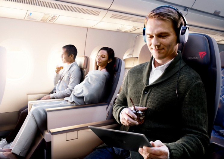 Upgrade Your Flight's First Class Style with New Delta Premium
