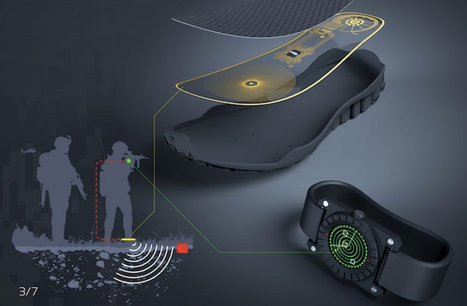 Landmine detecting soles can save hundreds of lives in Colombia