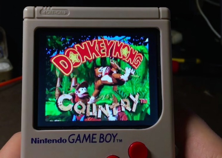 Customized Gameboy can Emulate Any Game
