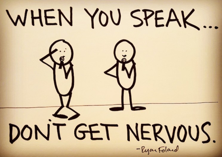 Get Rid of Public Speaking Anxiety By Doing This 1 Thing