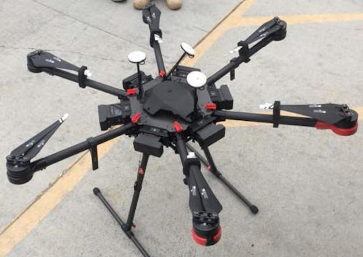 Man Arrested After Using Drone to Smuggle 13 Pounds of Meth From Mexico into US