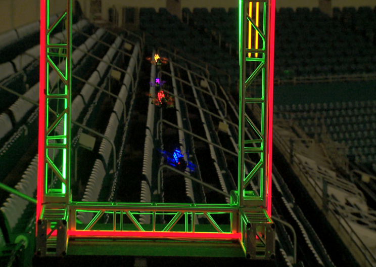 Drone lovers, there is actually a drone racing league you should not miss out on