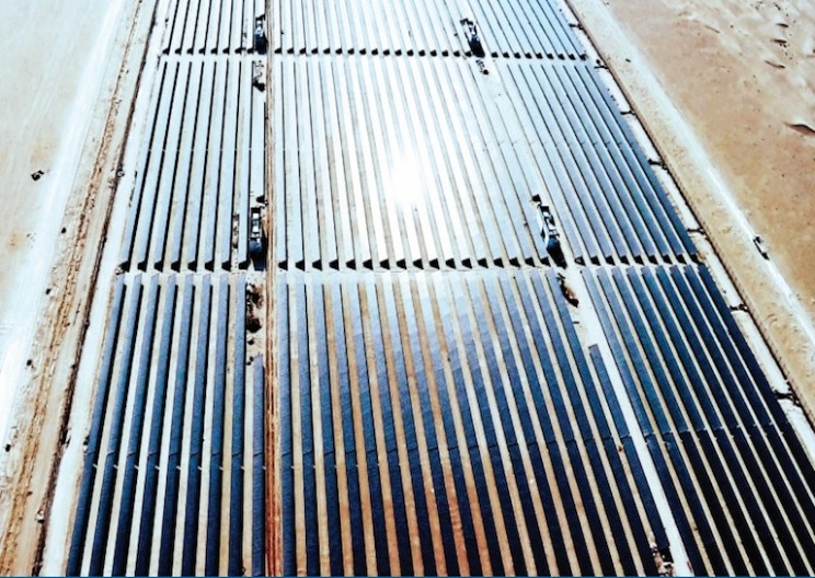 World's Largest Concentrated Solar Plant Being Built in Dubai