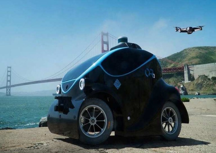 Dubai's Latest Cop Cars Come with Facial Recognition