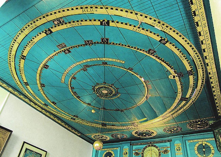 Discover the World's Oldest Functioning Planetarium