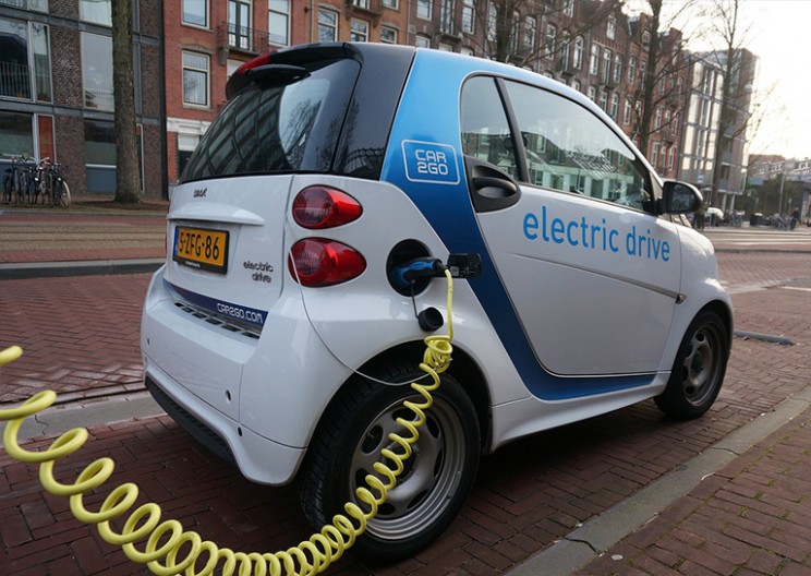 New Report Says Europeans Will Only Buy Electric Cars by 2035