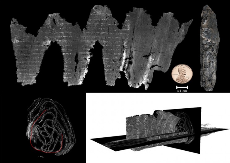 New Technology Reveals Mysteries of Ancient Biblical Scroll