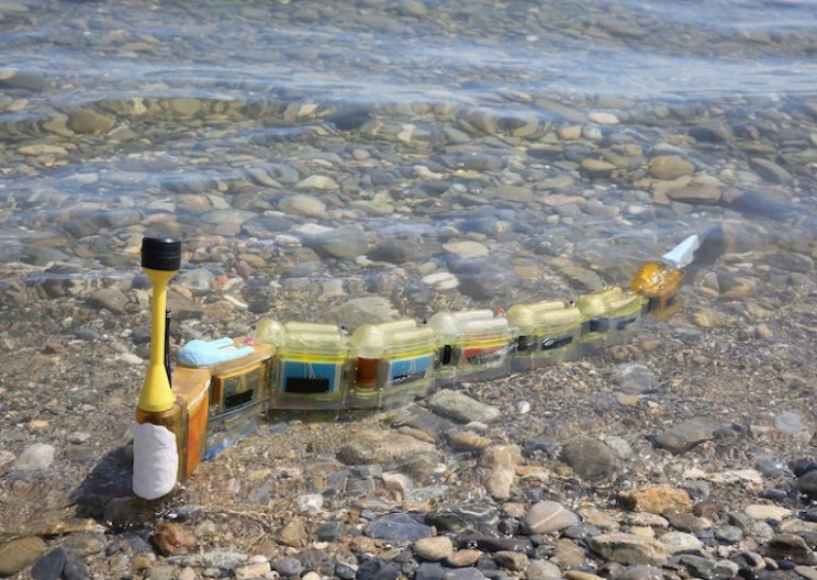 This Modular Robotic Eel Can Detect Sources of Water Pollution