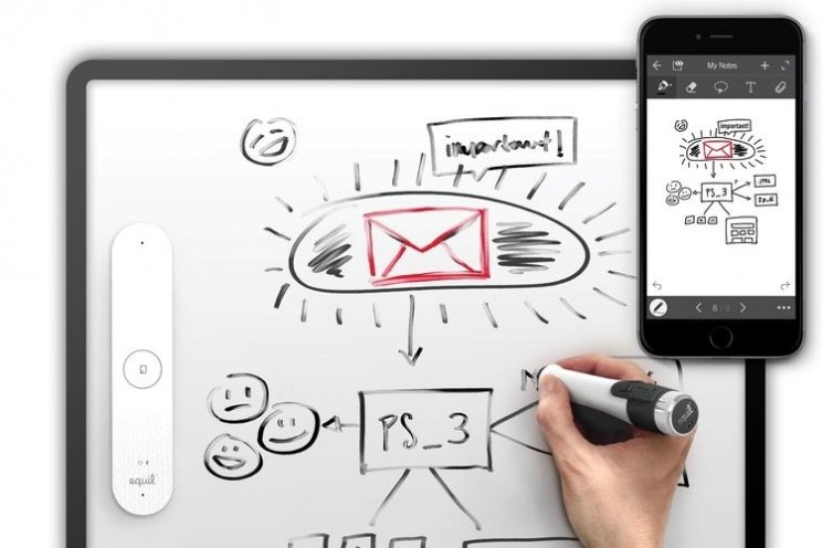 Equil Smartmarker Dry-Erase Marker makes whiteboards smarter