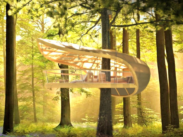 Hanging Resort by Farrow Partnership Studio