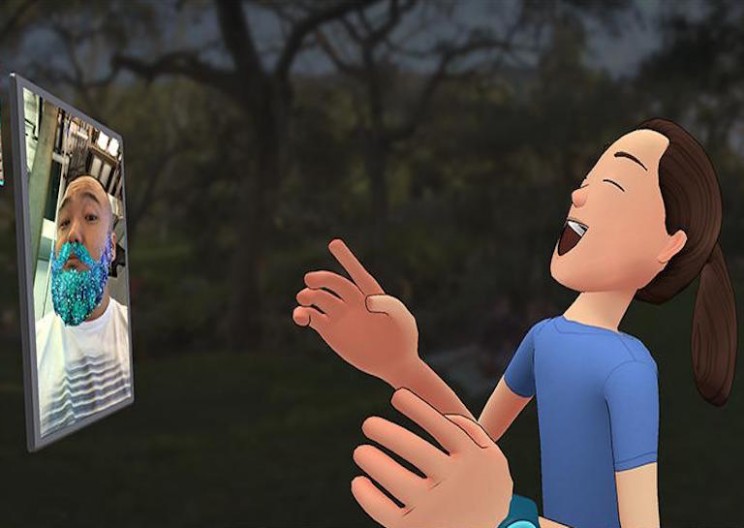 Facebook’s New App ‘Spaces’ Allows You to Hang out With Your Friends in VR