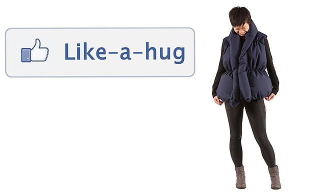 Like-a-Hug Vest: be happy!