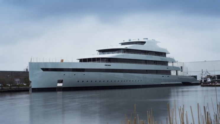 Savannah is the first hybrid superyacht in the world