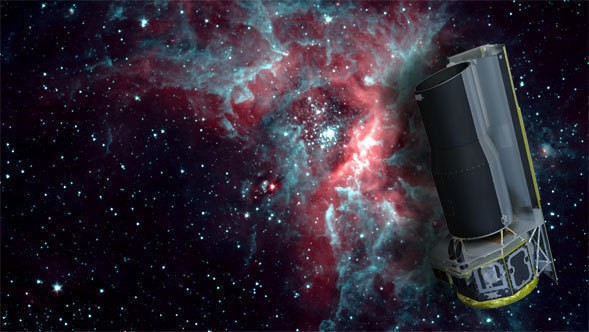 NASA Telescope Offers 360 Degree View of Milky Way