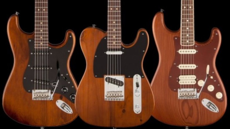 They don’t make them like they used to….well now Fender have released guitars made from reclaimed wood.