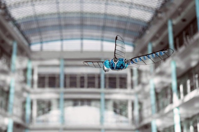 Prehistoric Dragonfly is Now Futuristic BioniCopters