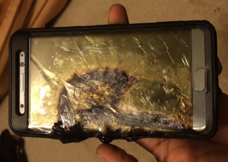 Samsung Galaxy Note7 to be Banned on Aircraft?